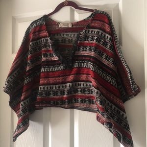 Crop Poncho